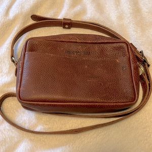Portland Leather AP Crossbody Toaster Bag